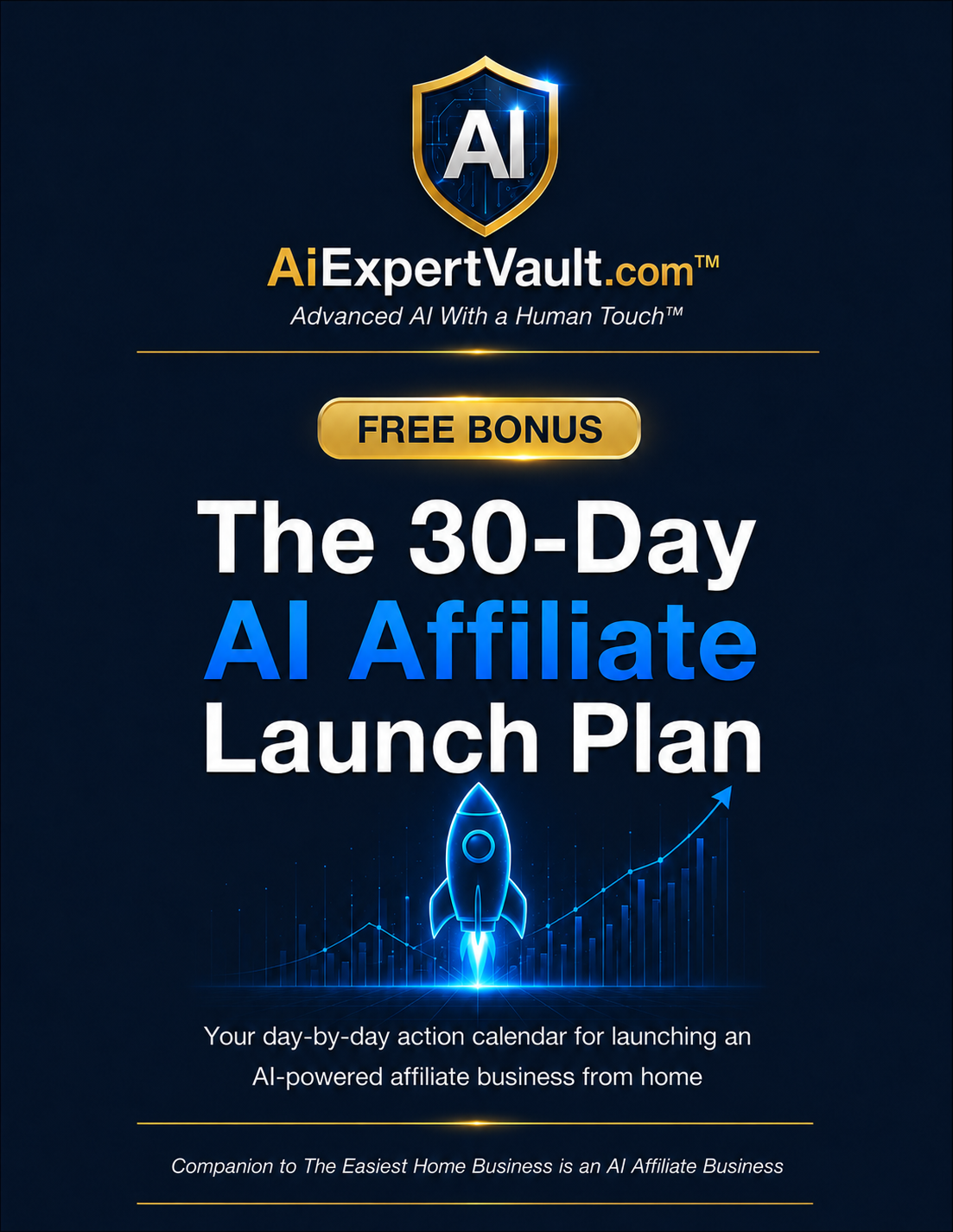 The 30-Day AI Affiliate Launch Plan — bonus cover