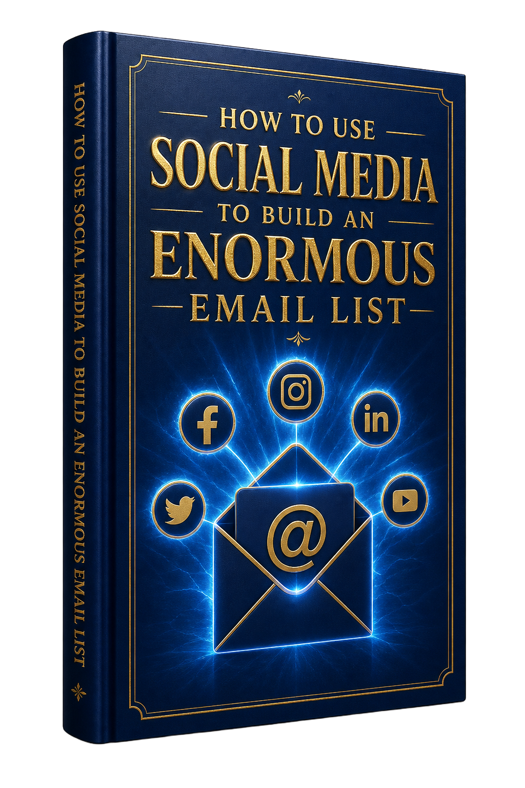 How to Use Social Media to Build an Enormous Email List — bonus ebook cover