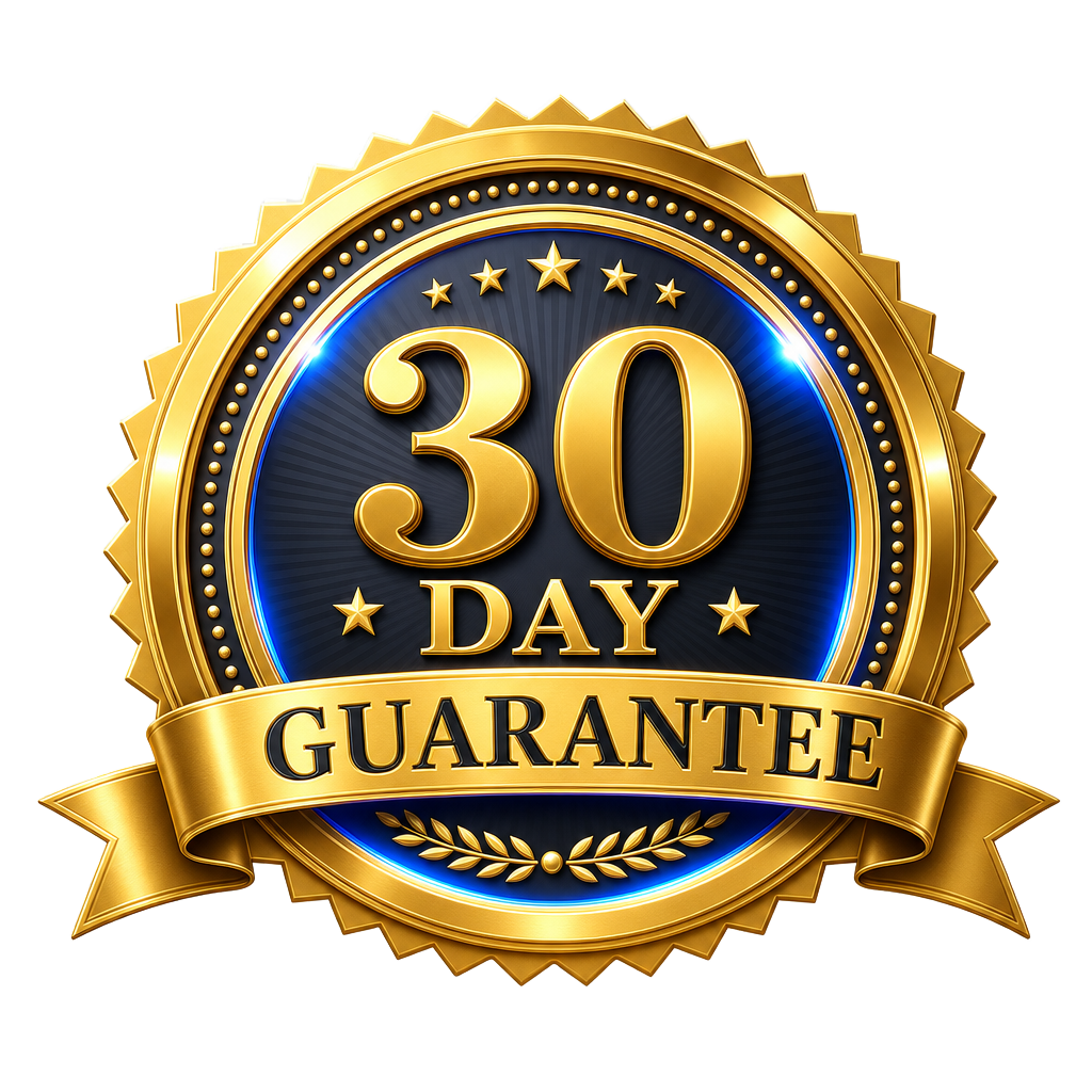 30-Day No-Risk Guarantee